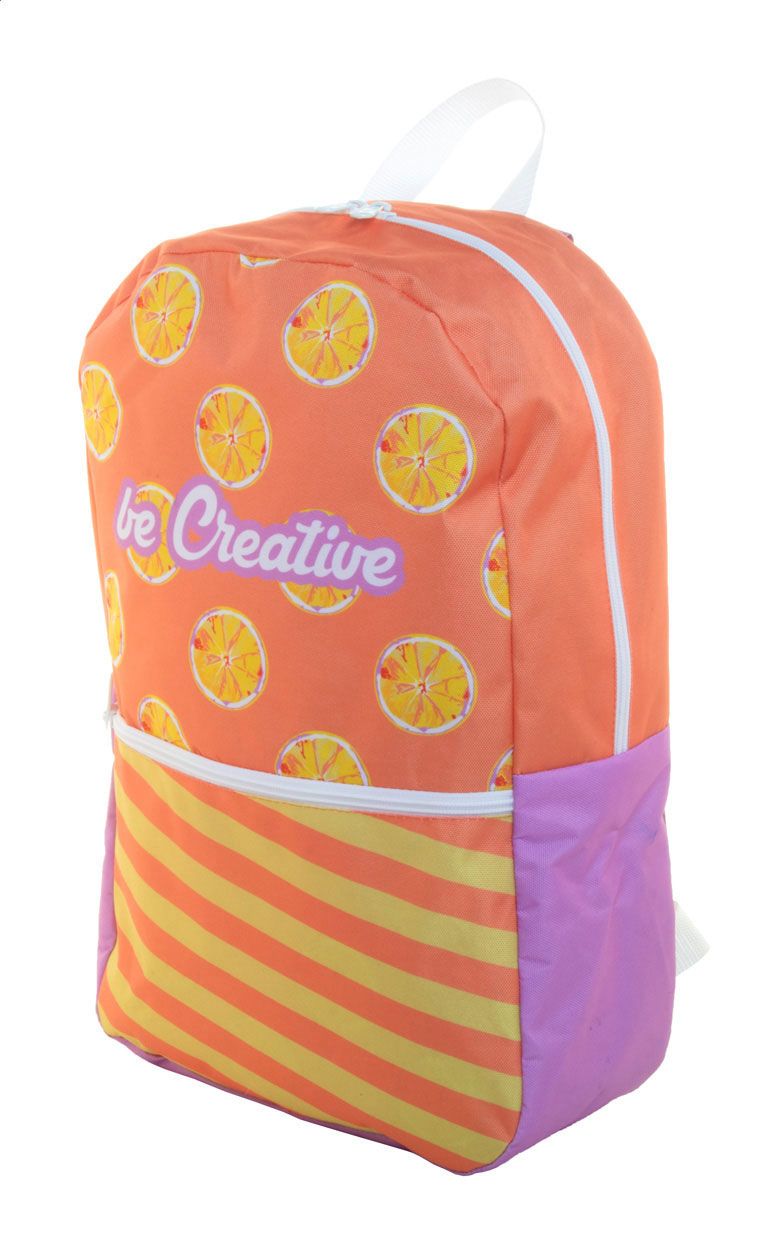 SuboBag Back. Zaino in RPET personalizzabile