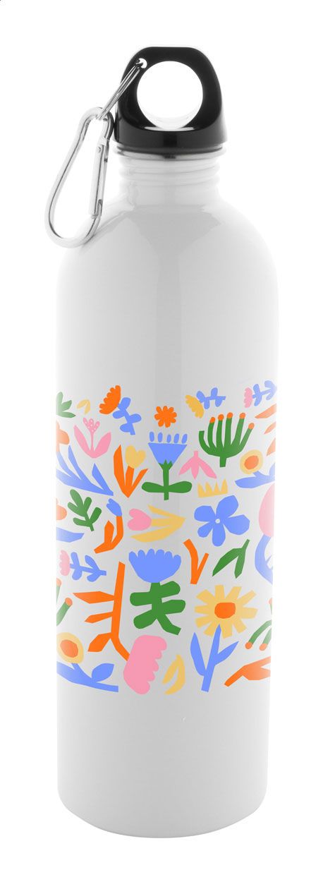 Borraccia in acciaio riciclato da 750ml Pressuto XL