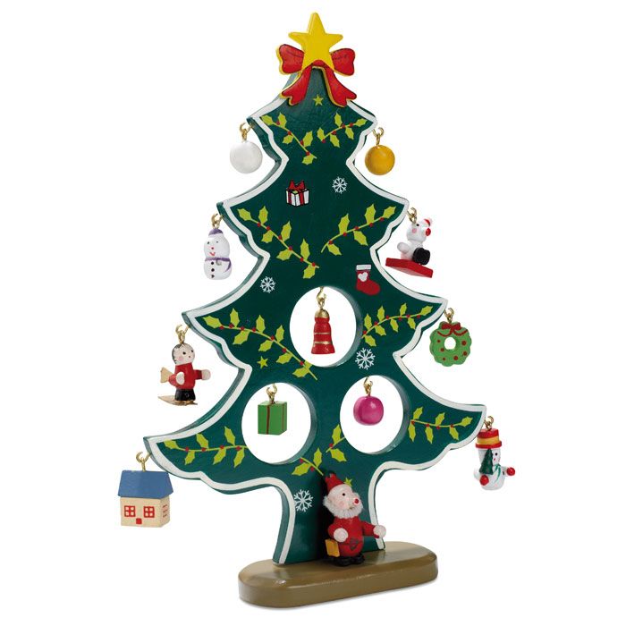 WOODTREE. Albero di Natale in legno