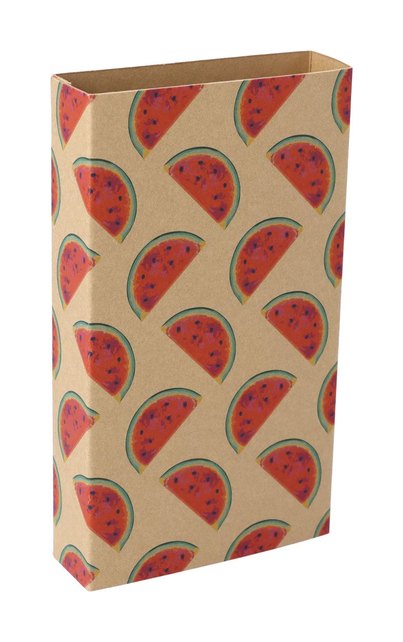 CreaSleeve Kraft 199. fascetta in cartoncino kraft personalizzabile