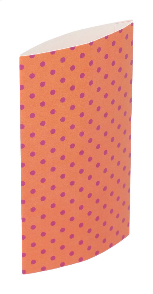 CreaSleeve 128. fascetta in cartoncino personalizzabile