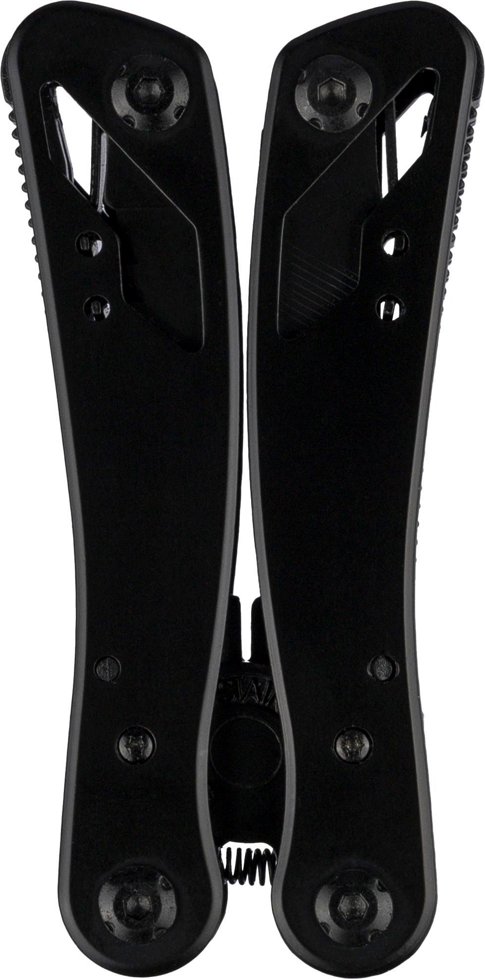 Multi tools 13 funzioni in alluminio nero Ariane