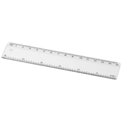 Righello Renzo da 15 cm in plastica