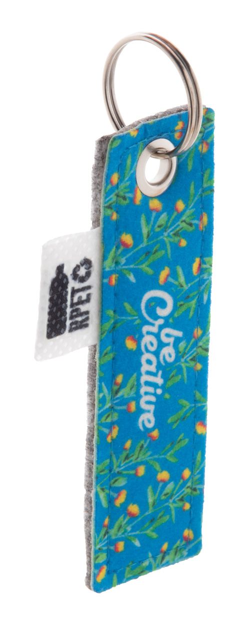 CreaFelt Key A. Portachiavi personalizzabile
