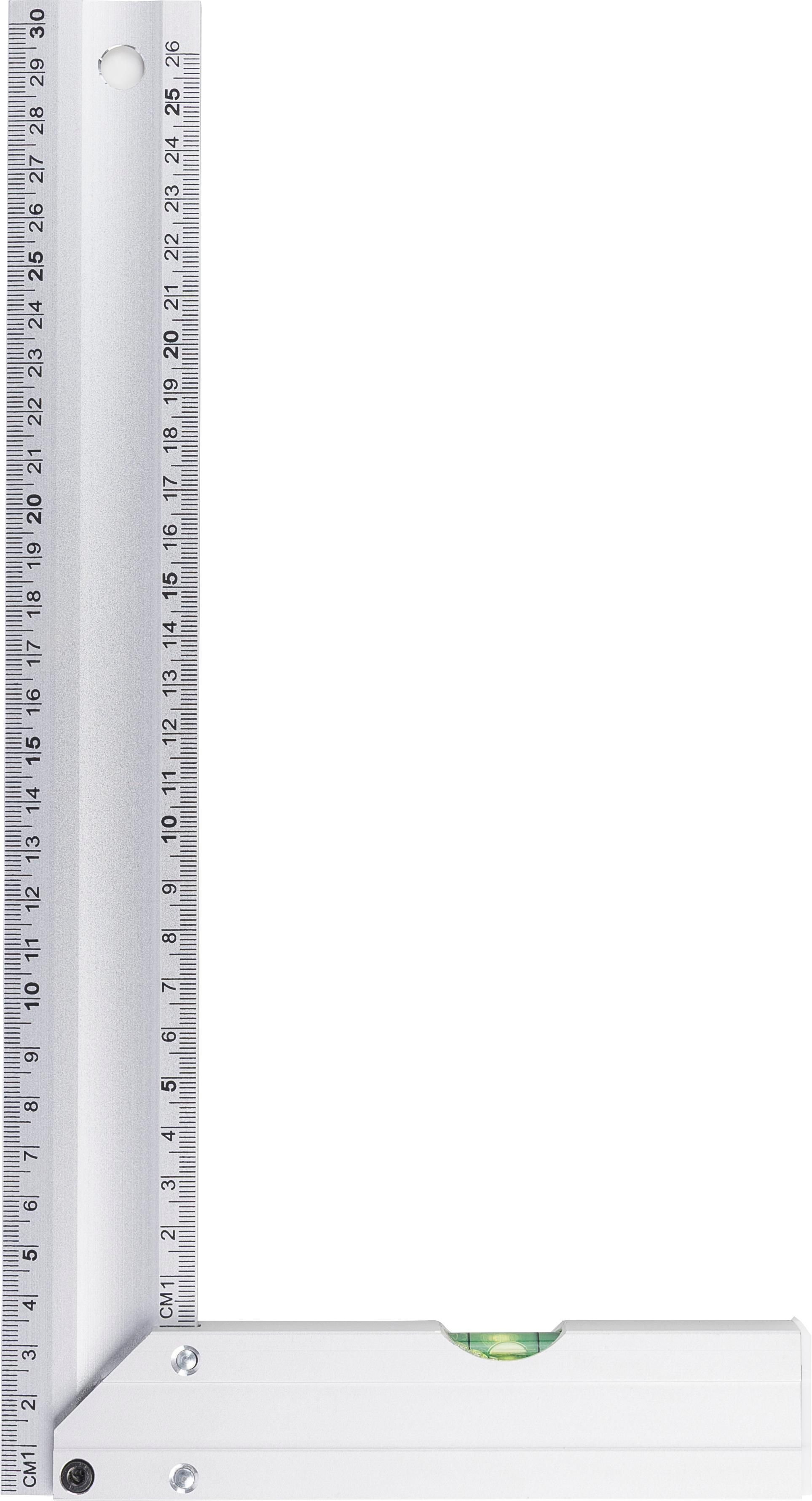 Set squadra alluminio con livella Camila