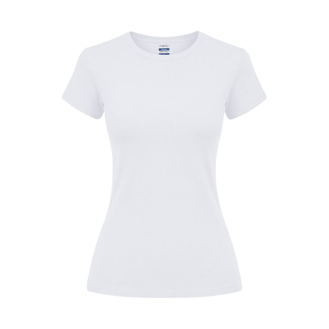 T-Shirt Donna Bianca Epika
