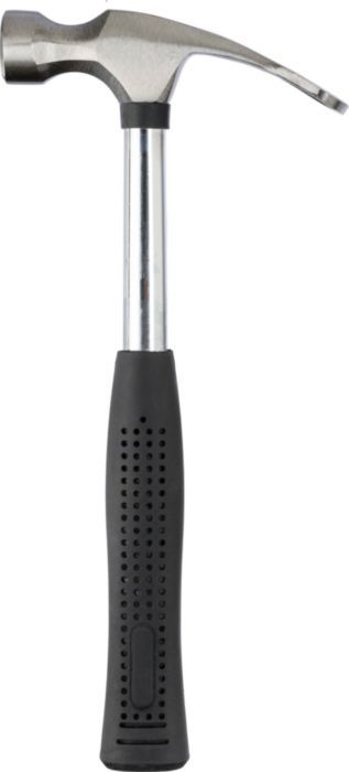 Martello apribottiglia in acciaio e manico in PVC Omar