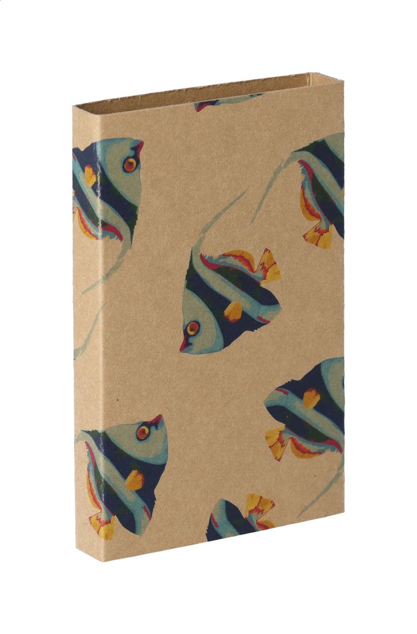 CreaSleeve Kraft 135. fascetta in cartoncino kraft personalizzabile