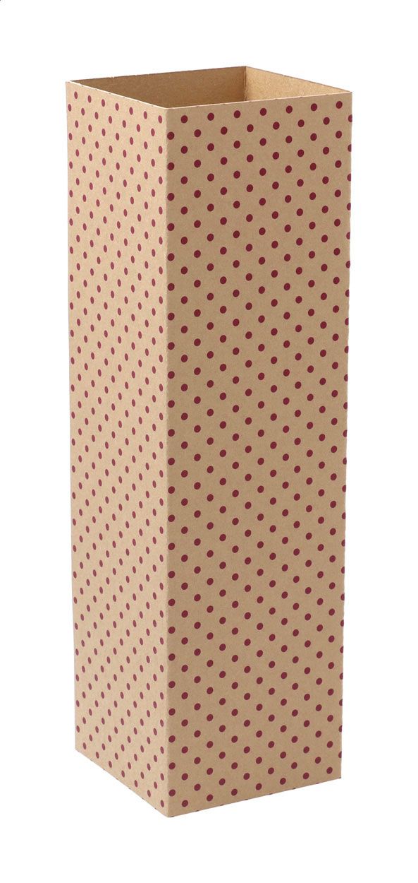 CreaSleeve Kraft 367. fascetta in cartoncino kraft personalizzabile