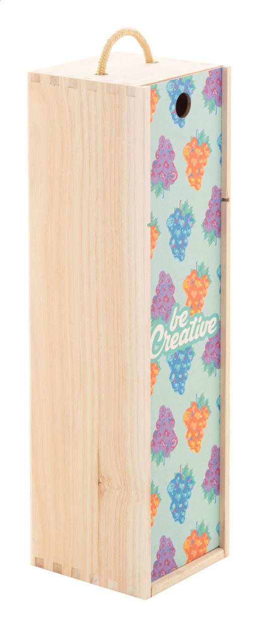 VinoBox. Scatola per bottiglia vino personalizzabile