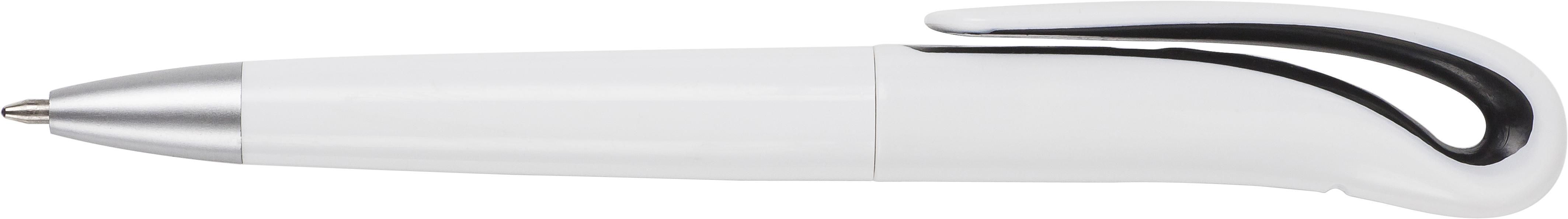 Penna a sfera cigno in ABS Ibiza