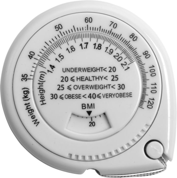 Misuratore indice massa corpore, in ABS Jasper