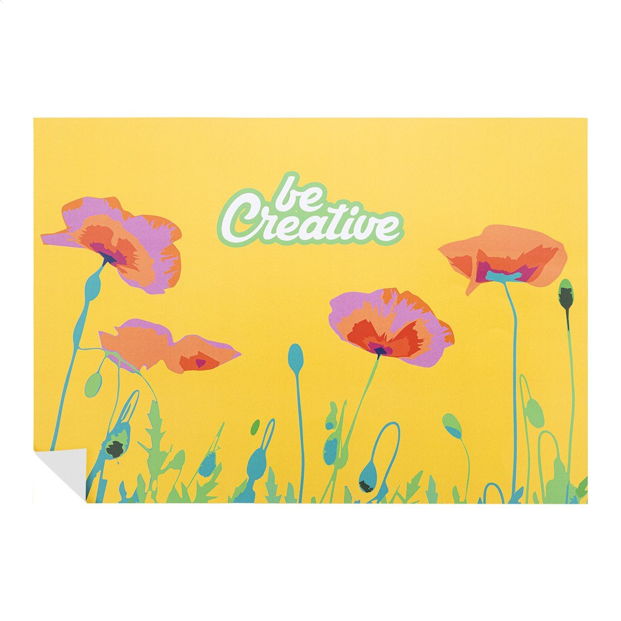 Announce A3. Poster personalizzabile