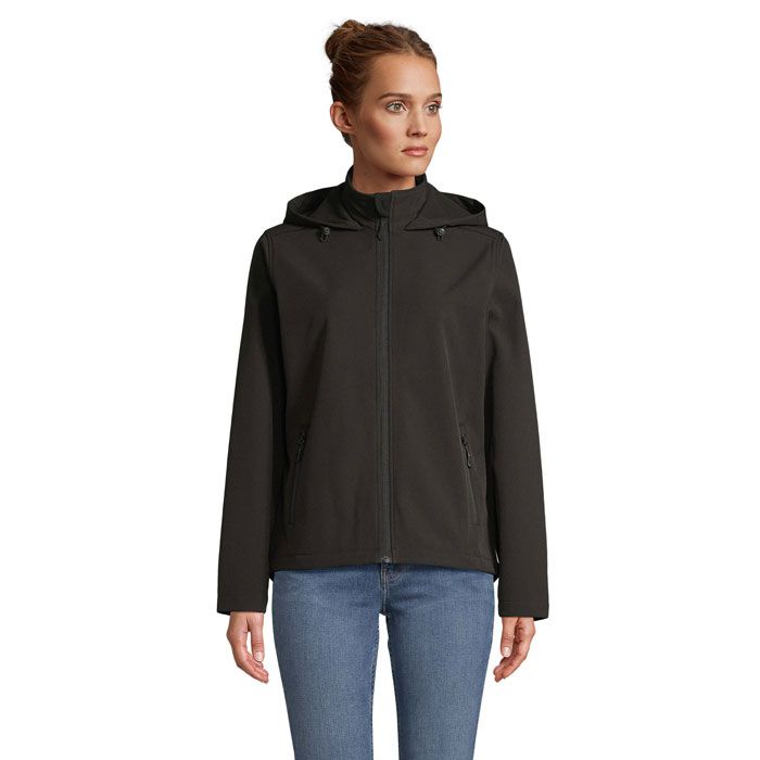 RACE HOODED WOMEN. RACE WOMEN HOODED JACKET