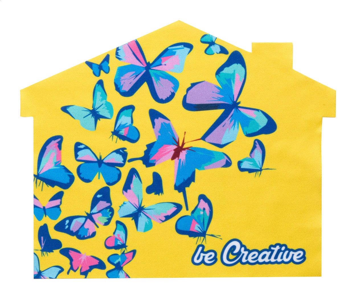 CreaClean RPET. Pulisci occhiali personalizzabile, casa