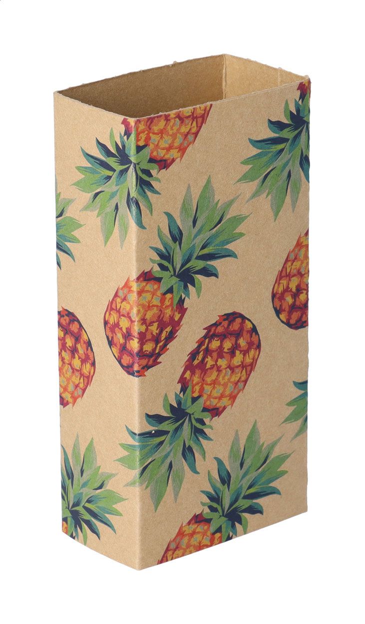 CreaSleeve Kraft 345. fascetta in cartoncino kraft personalizzabile