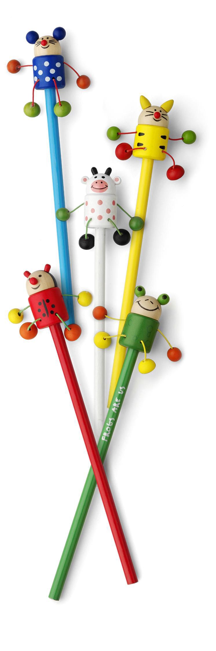 Lapis in legno in vari soggetti George