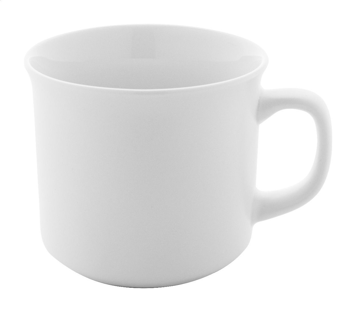 Woodstock Flat. Mug in ceramica finitura opaca