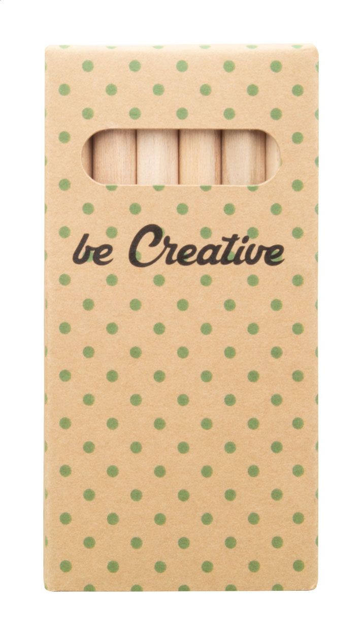 Penxil 6 Eco. set 6 matite personalizzabili