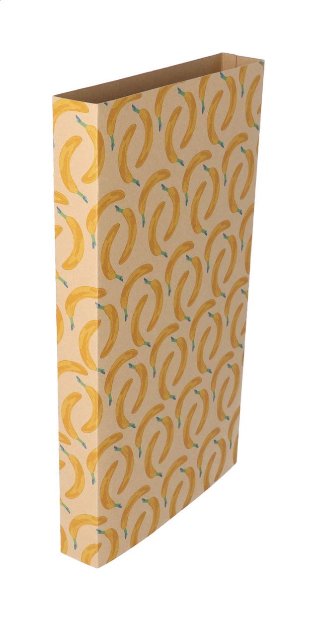 CreaSleeve Kraft 229. fascetta in cartoncino kraft personalizzabile