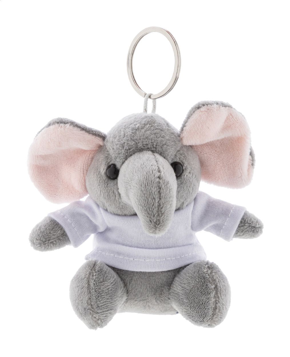 TrumpFob. Portachiavi con elefante in peluche