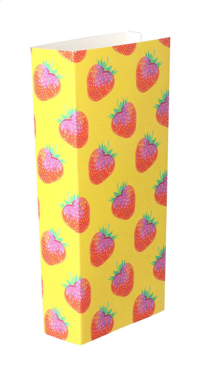 CreaSleeve 235. fascetta in cartoncino personalizzabile