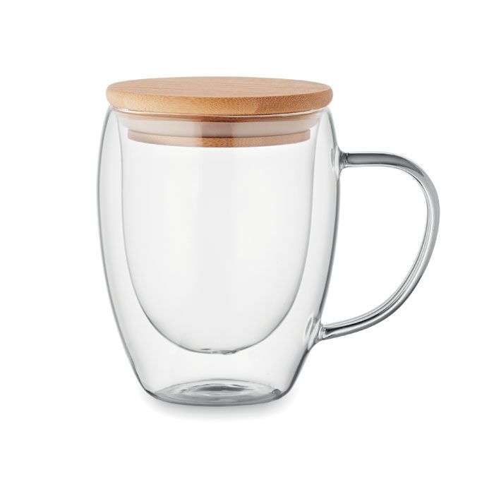TIRAL. Tazza in borosilicato 250 ml