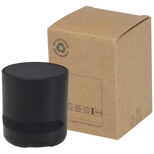 Speaker wireless da 3 W in plastica riciclata Hunor