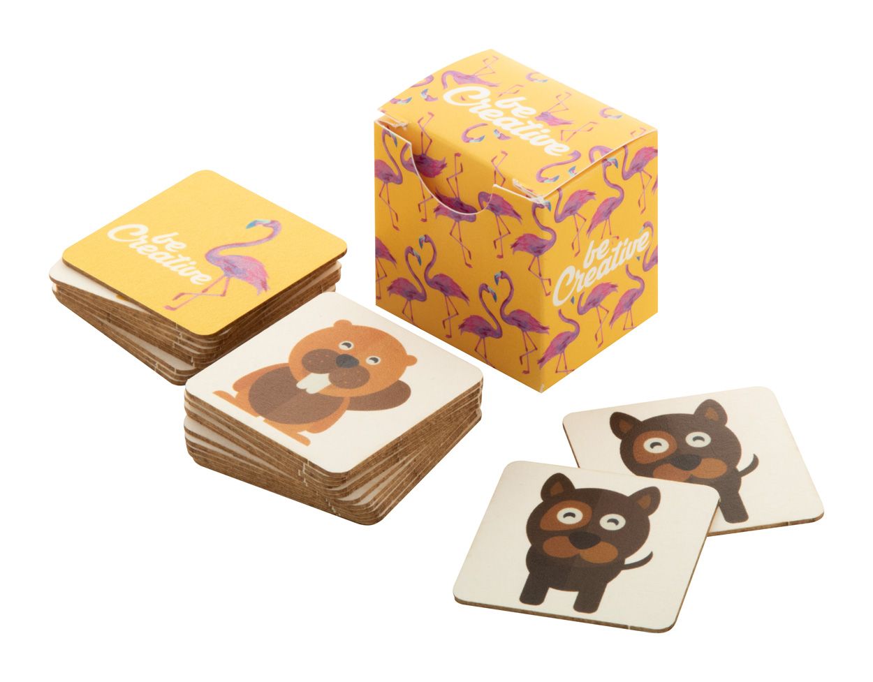 Peppermor. Memory game personalizzabile