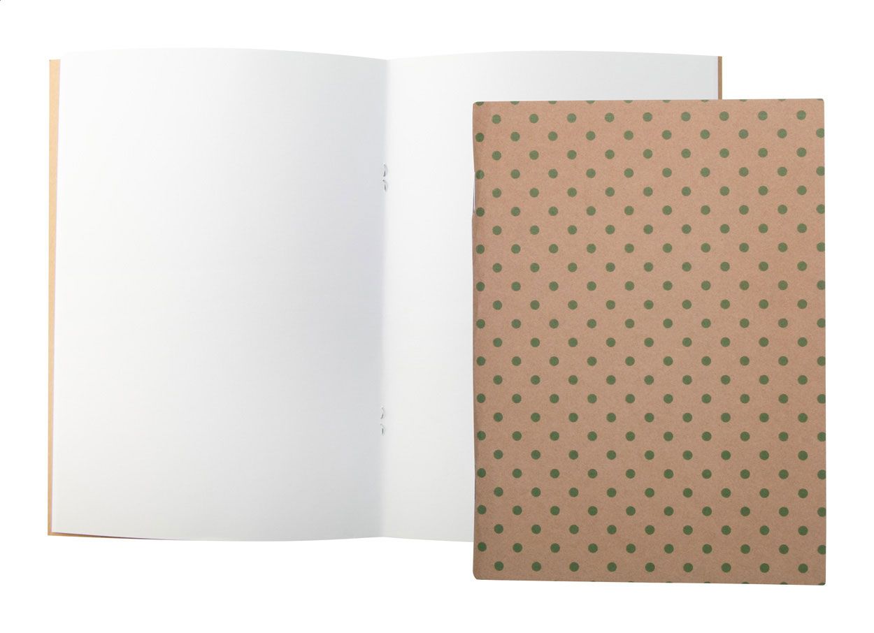 CreaNote A6 Eco. Quaderno personalizzabile