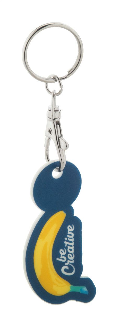 ColoShop Creative. portachiavi con moneta per carrello