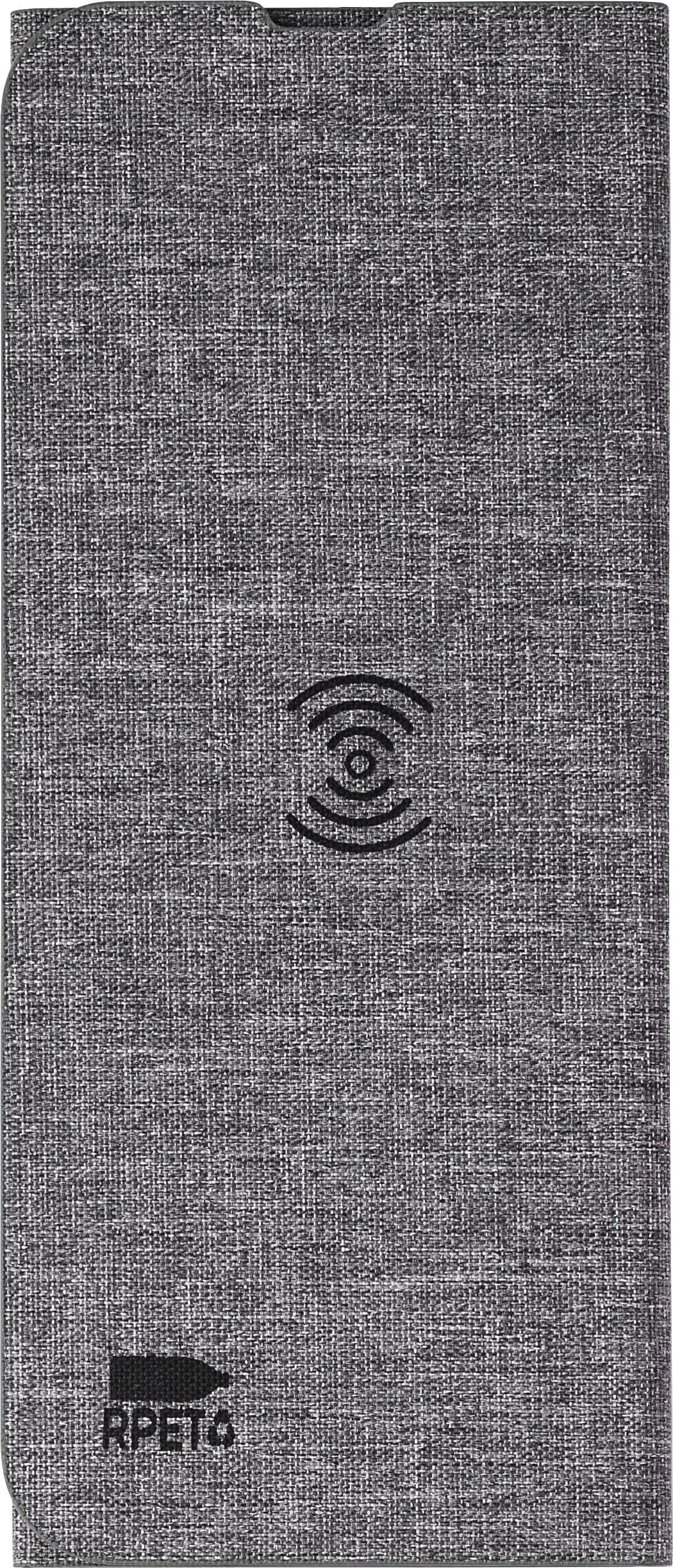 Tappetino per mouse rPET con caricatore rapido wireless Selene