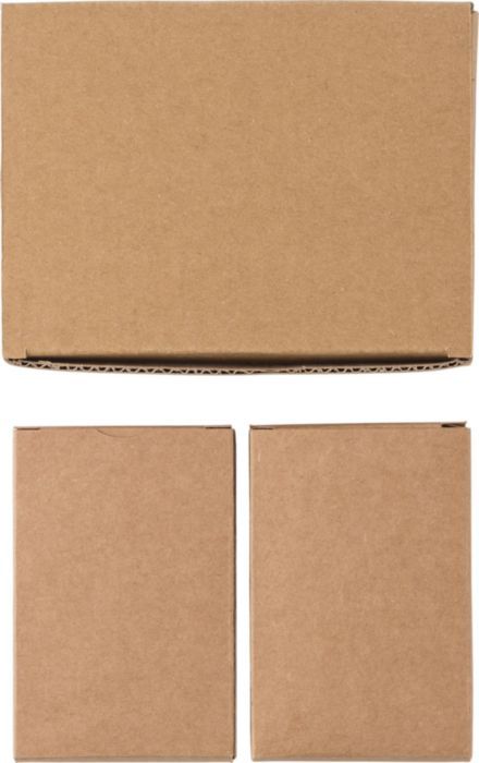 Set di 2 mazzi di carte da gioco in carta riciclata Arwen