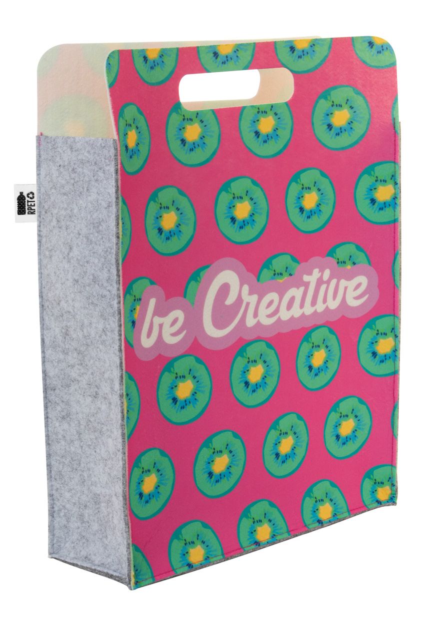 CreaFelt Shop D. Borsa per la spesa in RPET personalizzabile