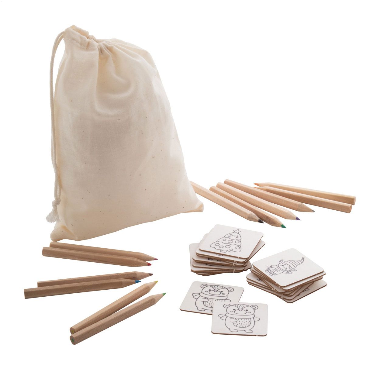 Coloxmor. Gioco di memoria natalizio da colorare