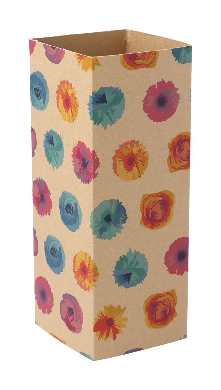 CreaSleeve Kraft 384. fascetta in cartoncino kraft personalizzabile