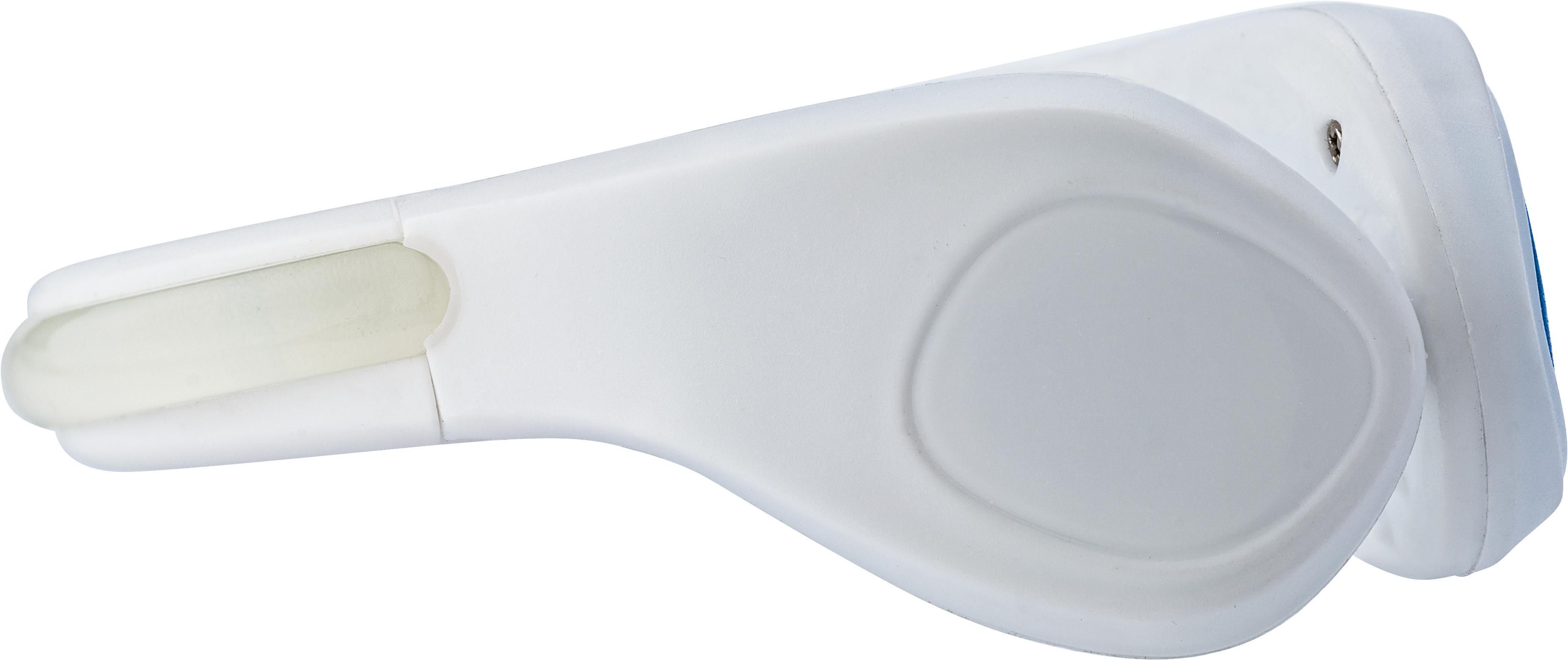 Cavigliera in silicone, luce LED rossa Rosanna