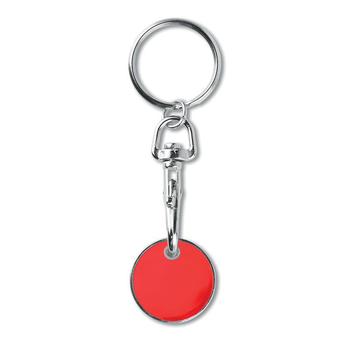 TOKENRING. Portachiavi con gettone