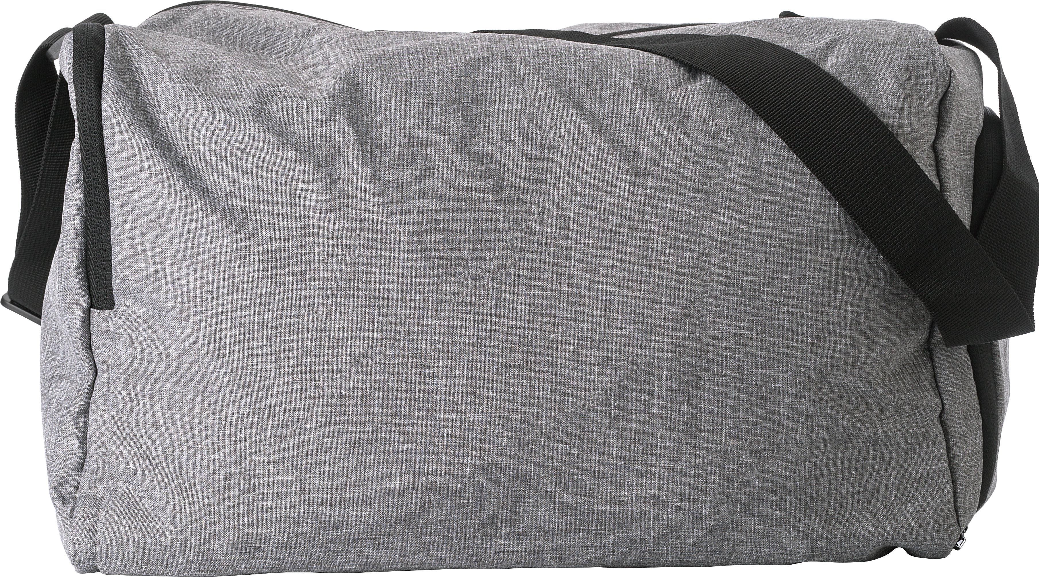 Borsone in poliestere 300 D bicolore Corwin