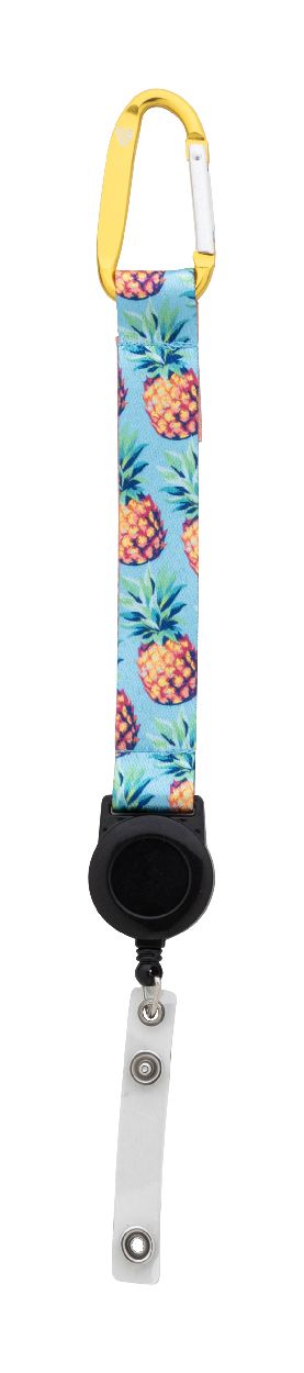 Subiner YoYo RPET. Portachiavi personalizzabile