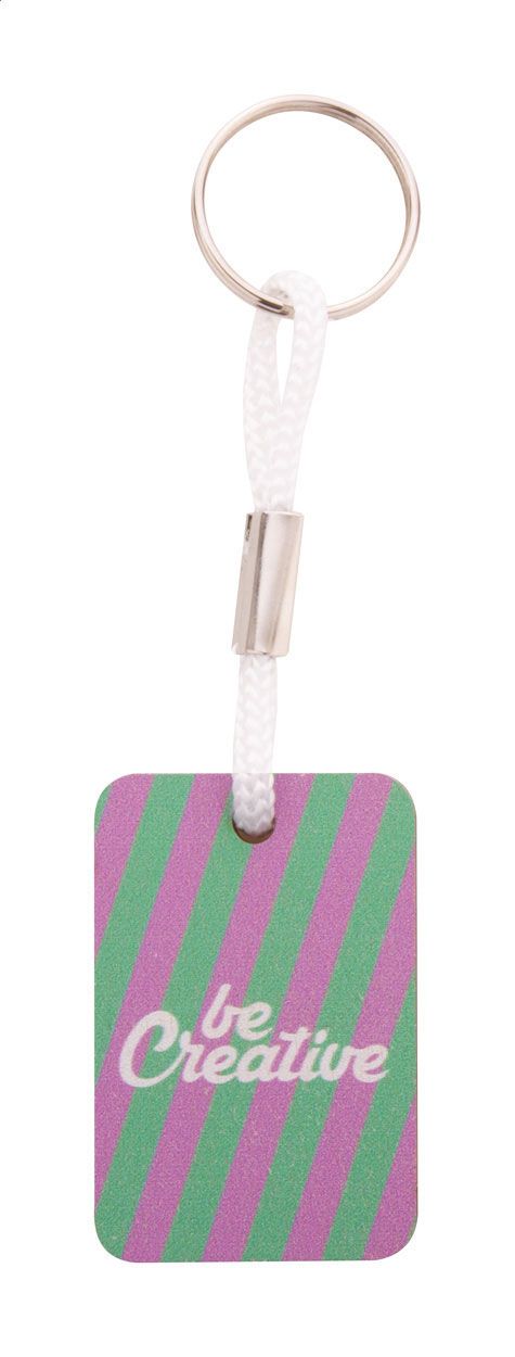 Woody Plus D. portachiavi personalizzabile