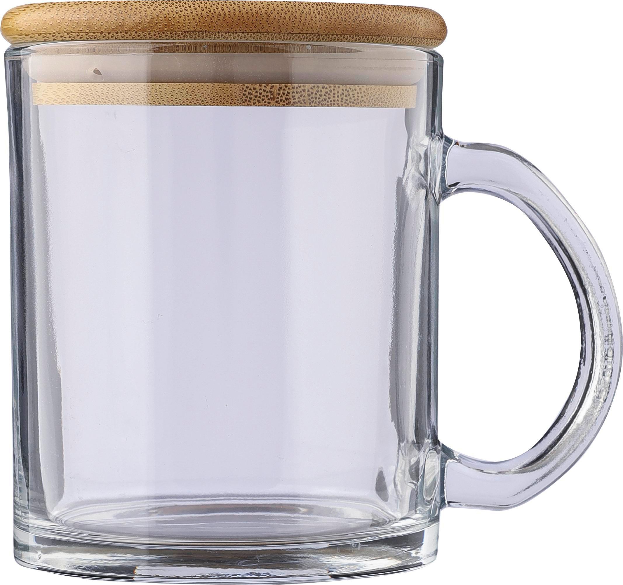 Tazza in vetro riciclato 300 ml Ashley