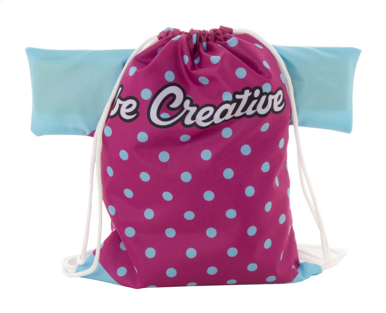 CreaDraw T Kids. Sacca personalizzabile per bambini con coulisse