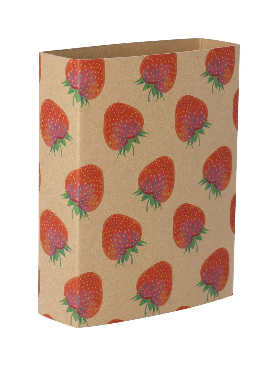 CreaSleeve Kraft 149. fascetta in cartoncino kraft personalizzabile