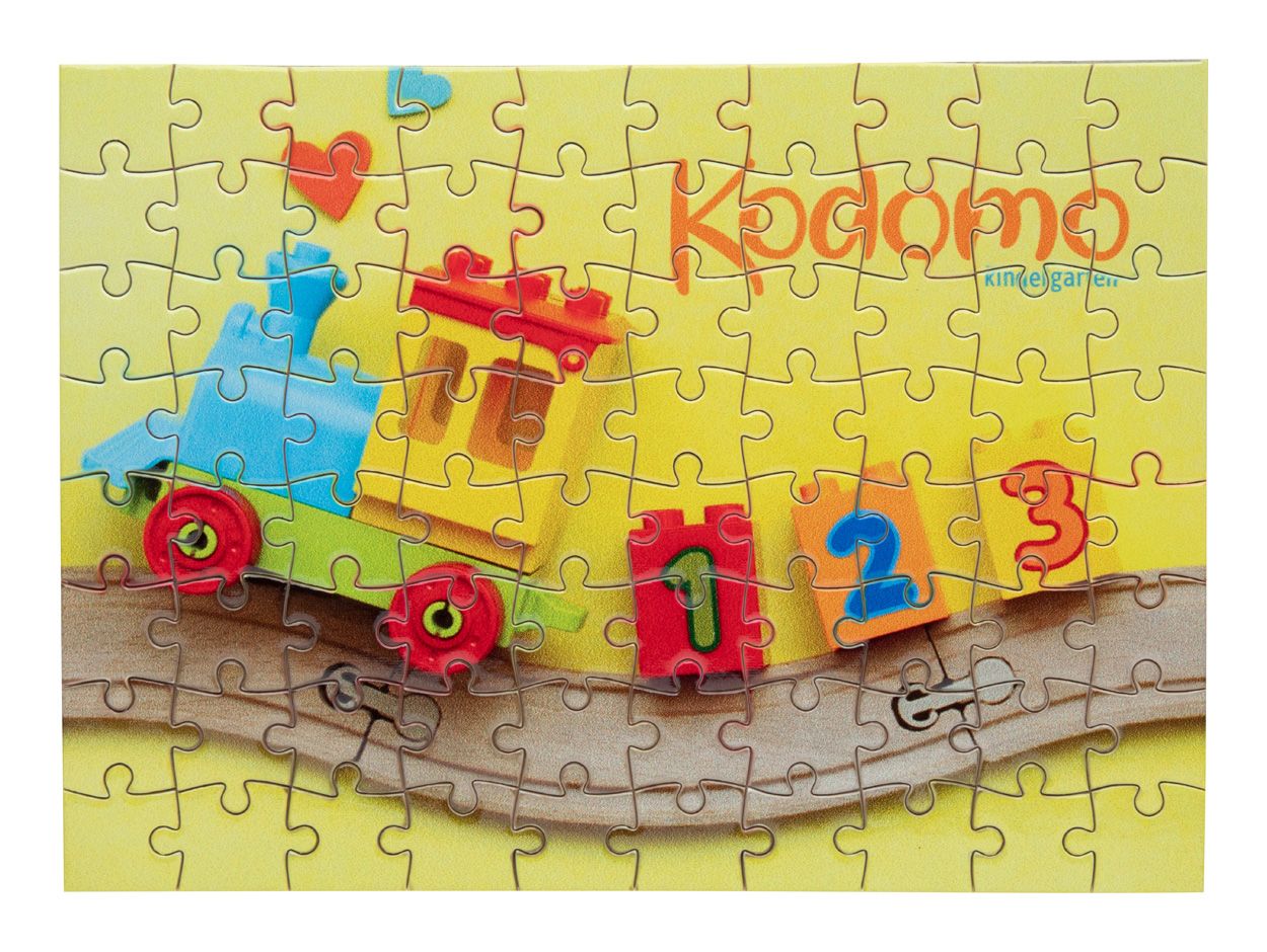 Mizzle. puzzle a sublimazione