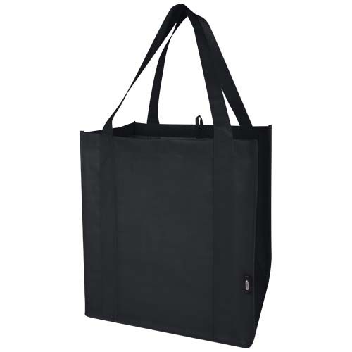 Tote bag con fondo rigido in tessuto non tessuto riciclato certificato GRS Liberty - 29L