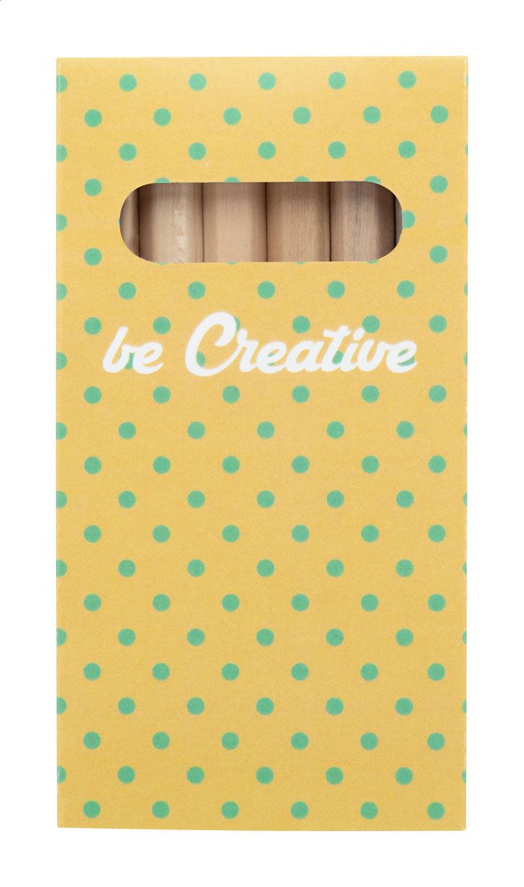 Penxil 6. set 6 matite personalizzabili