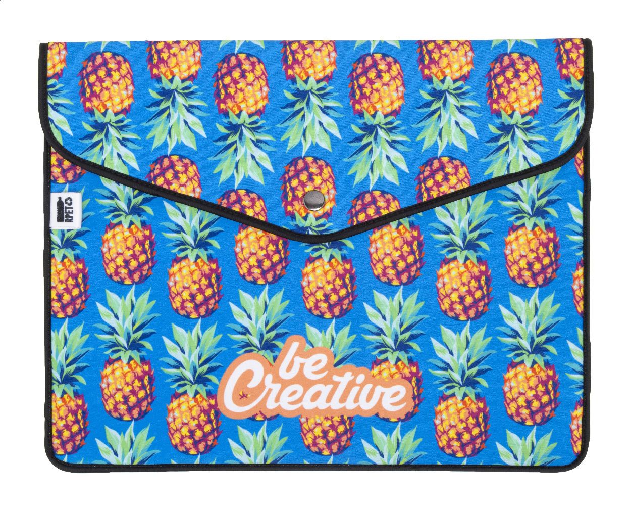 Compack. borsa inRPET personalizzabile per computer portatili