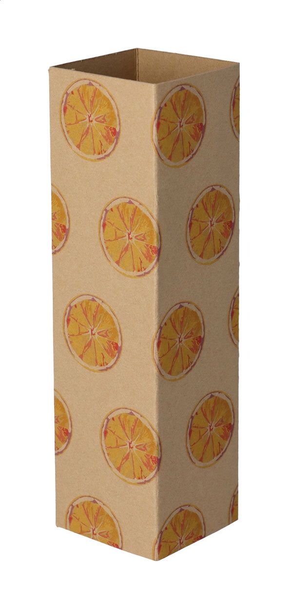 CreaSleeve Kraft 405. fascetta in cartoncino kraft personalizzabile