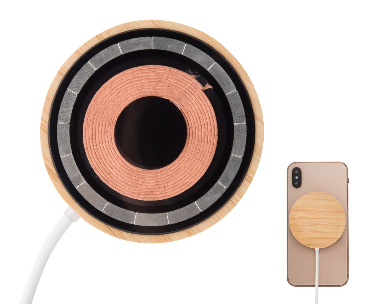 SeeMag. caricatore magnetico wireless